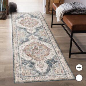 Wyatt & Ash Washable Runner, Geraldine